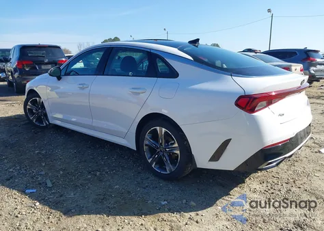 2021 Kia K5 Ex z USA, uszkodzony, nr VIN 5XXG34J2XMG064791